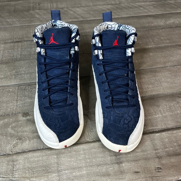 Nike Air Jordan 12 Retro International Flight Sz 8.5 - Picture 3 of 5